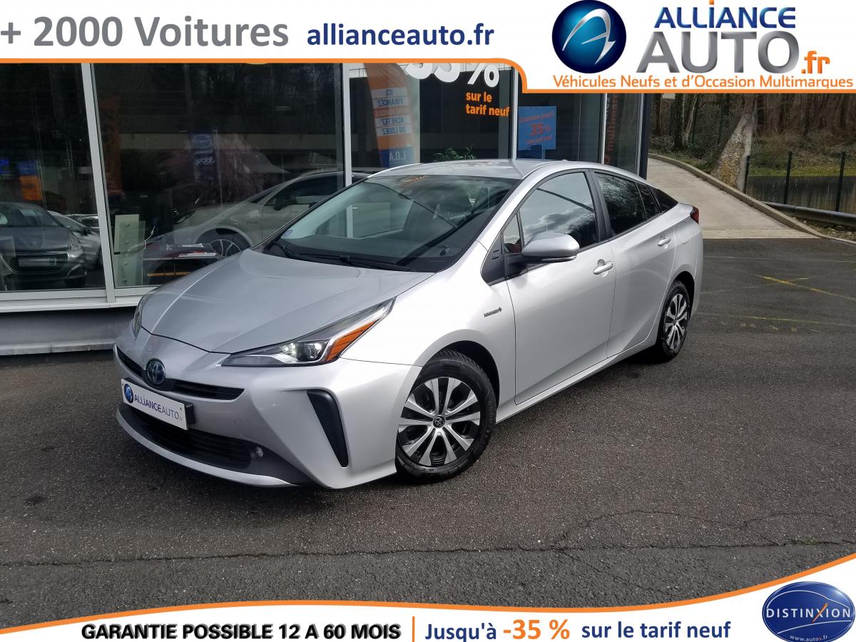 TOYOTA-PRIUS-Prius VVT-i et Moteur éléctrique 122h (RC20)  IV 2016 Dynamic PHASE 2